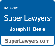 Rated by Super Lawyers | Joseph H. Beale | SuperLawyers.com